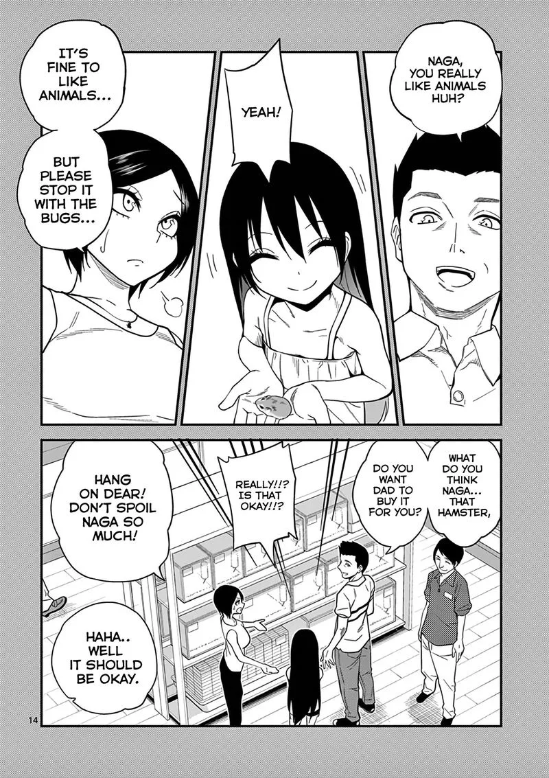 Himitsu no Reptiles Chapter 9 page 14