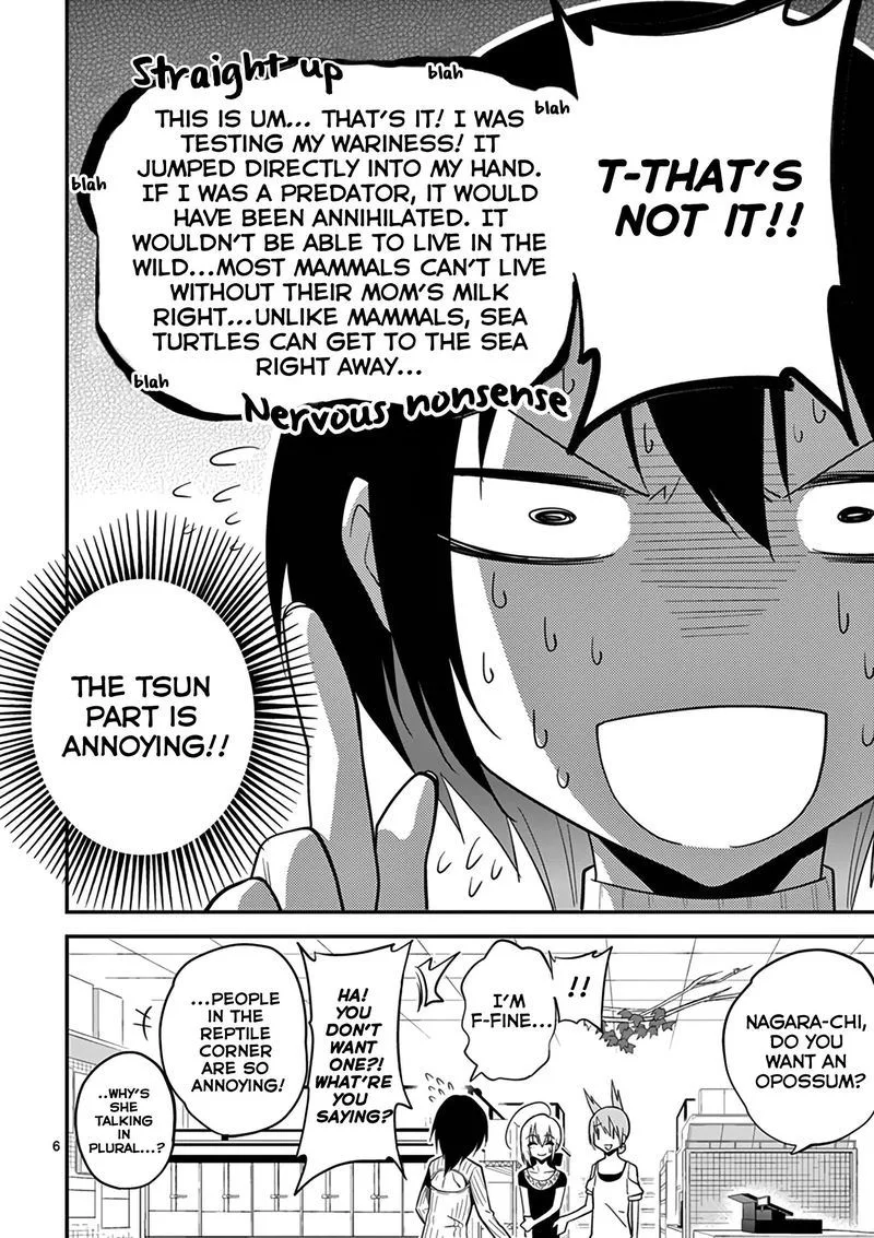 Himitsu no Reptiles Chapter 9 page 30