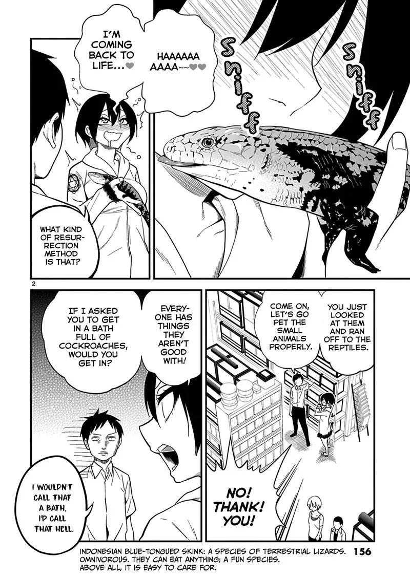 Himitsu no Reptiles Chapter 9 page 2