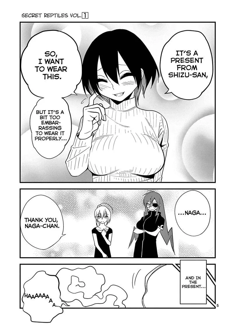 Himitsu no Reptiles Chapter 9 page 35