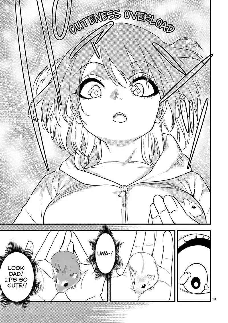 Himitsu no Reptiles Chapter 9 page 13