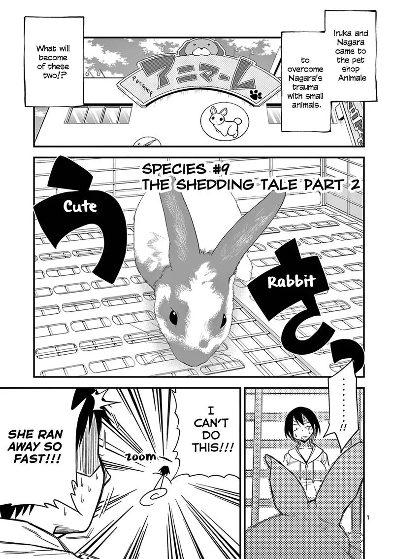 Himitsu no Reptiles Chapter 9 page 1