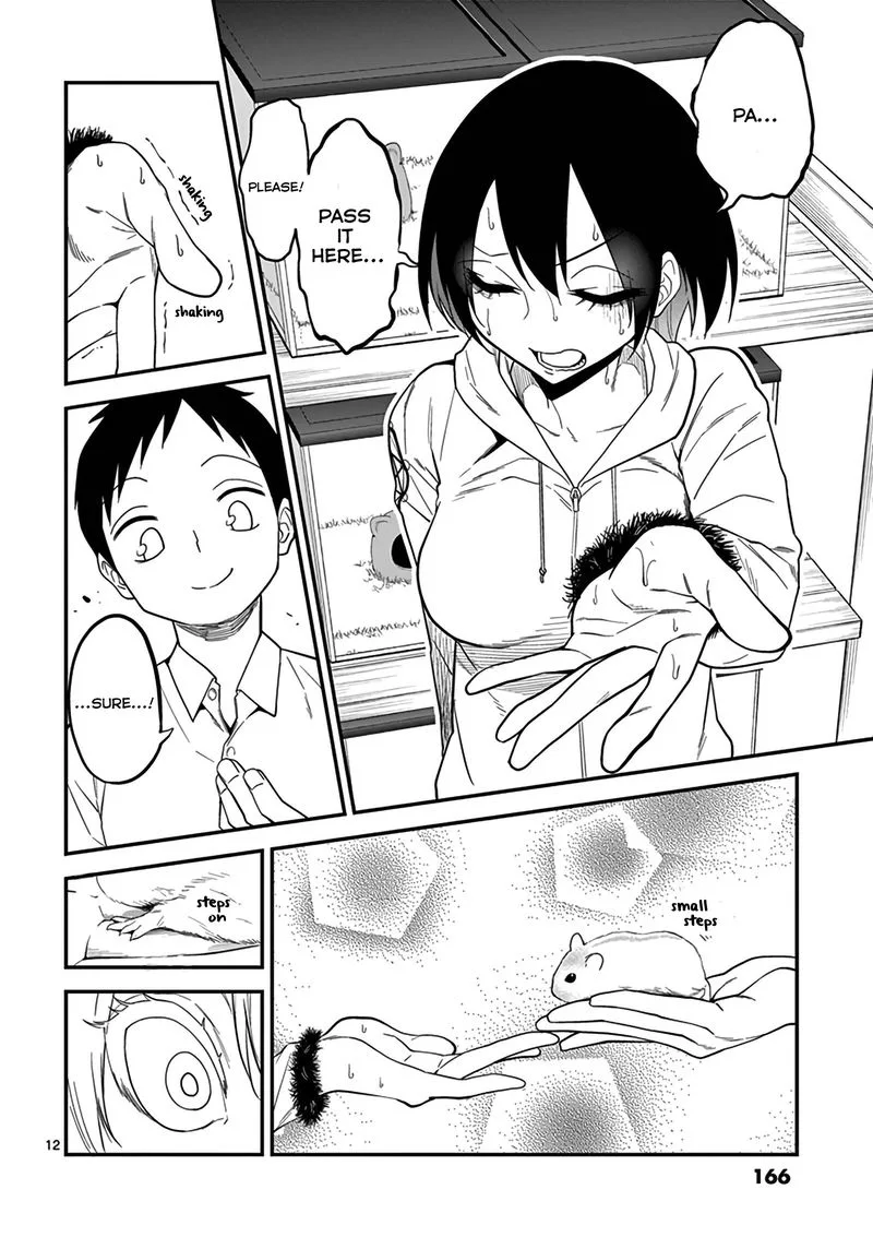 Himitsu no Reptiles Chapter 9 page 12