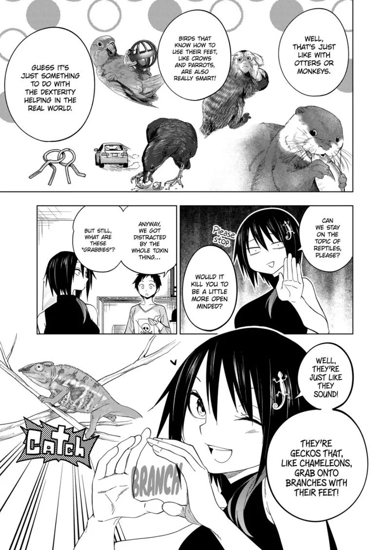 Himitsu no Reptiles Chapter 90 page 4