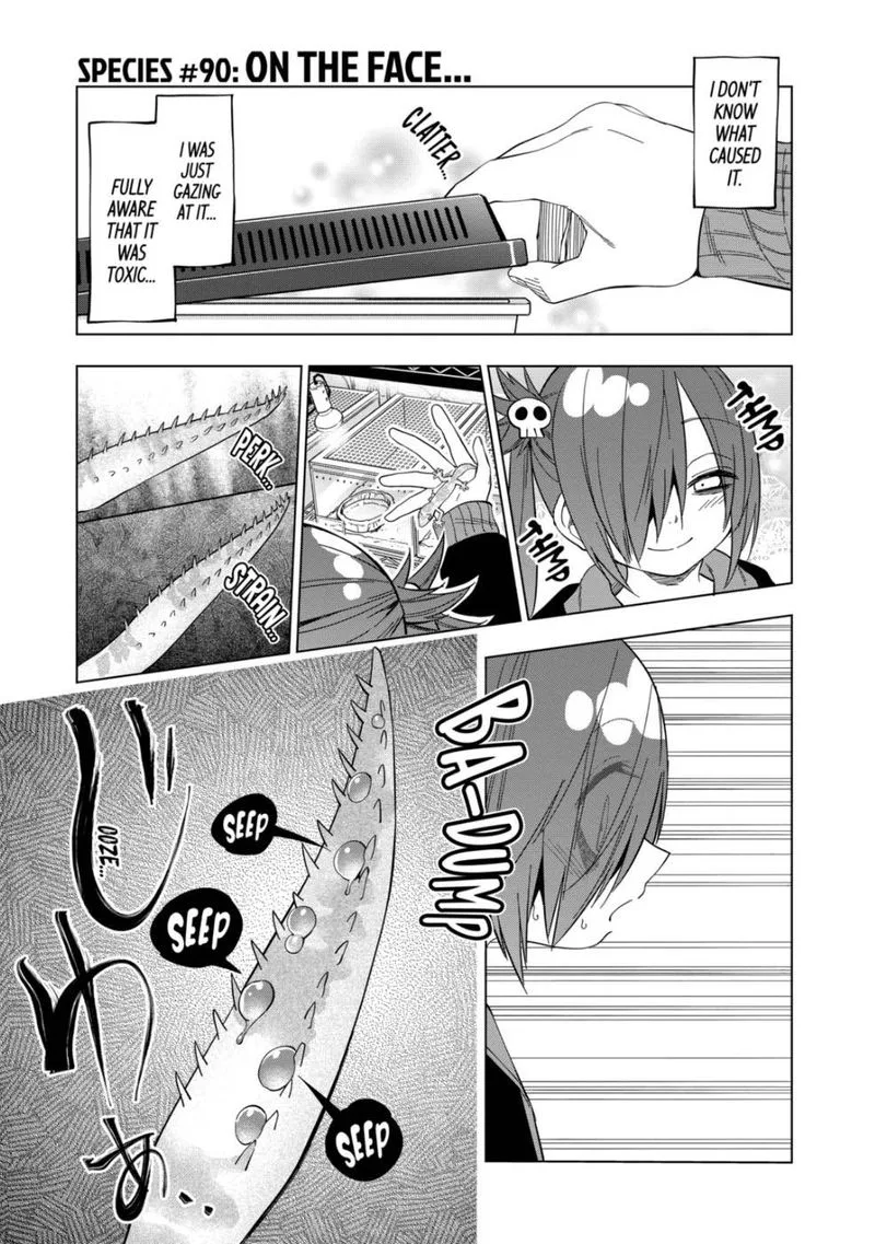 Himitsu no Reptiles Chapter 90 page 1