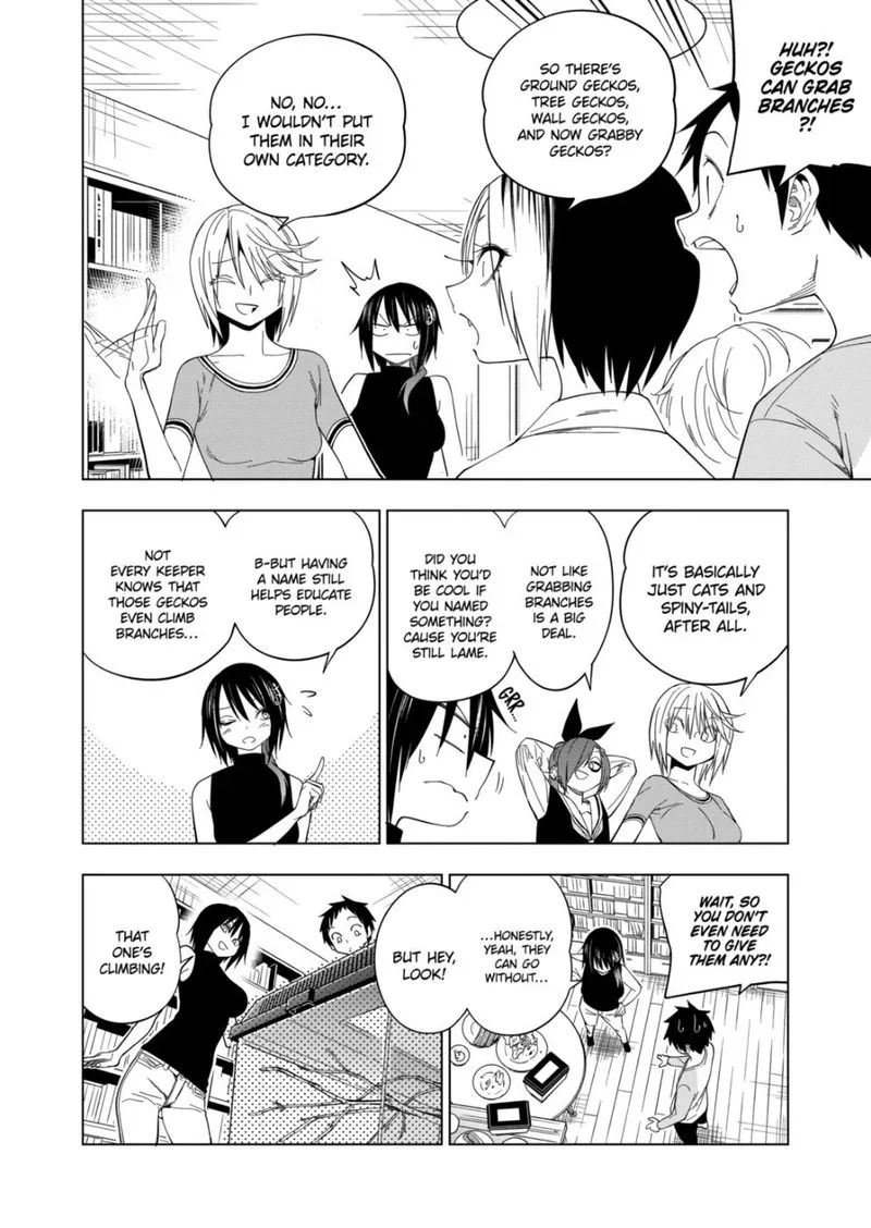 Himitsu no Reptiles Chapter 90 page 5