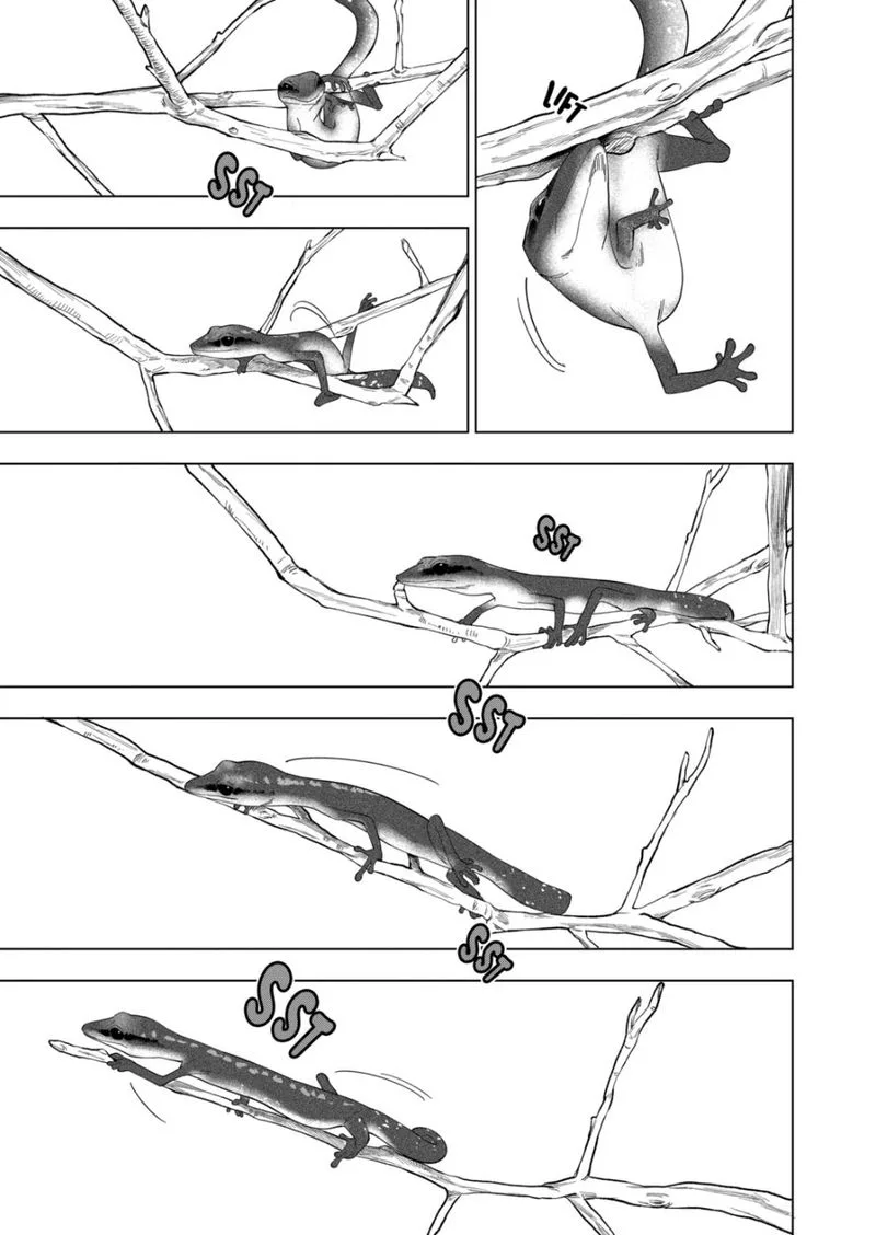 Himitsu no Reptiles Chapter 90 page 8