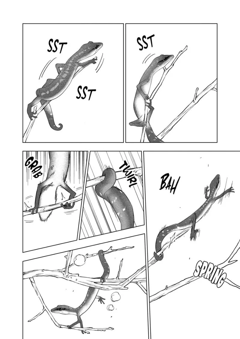 Himitsu no Reptiles Chapter 90 page 7
