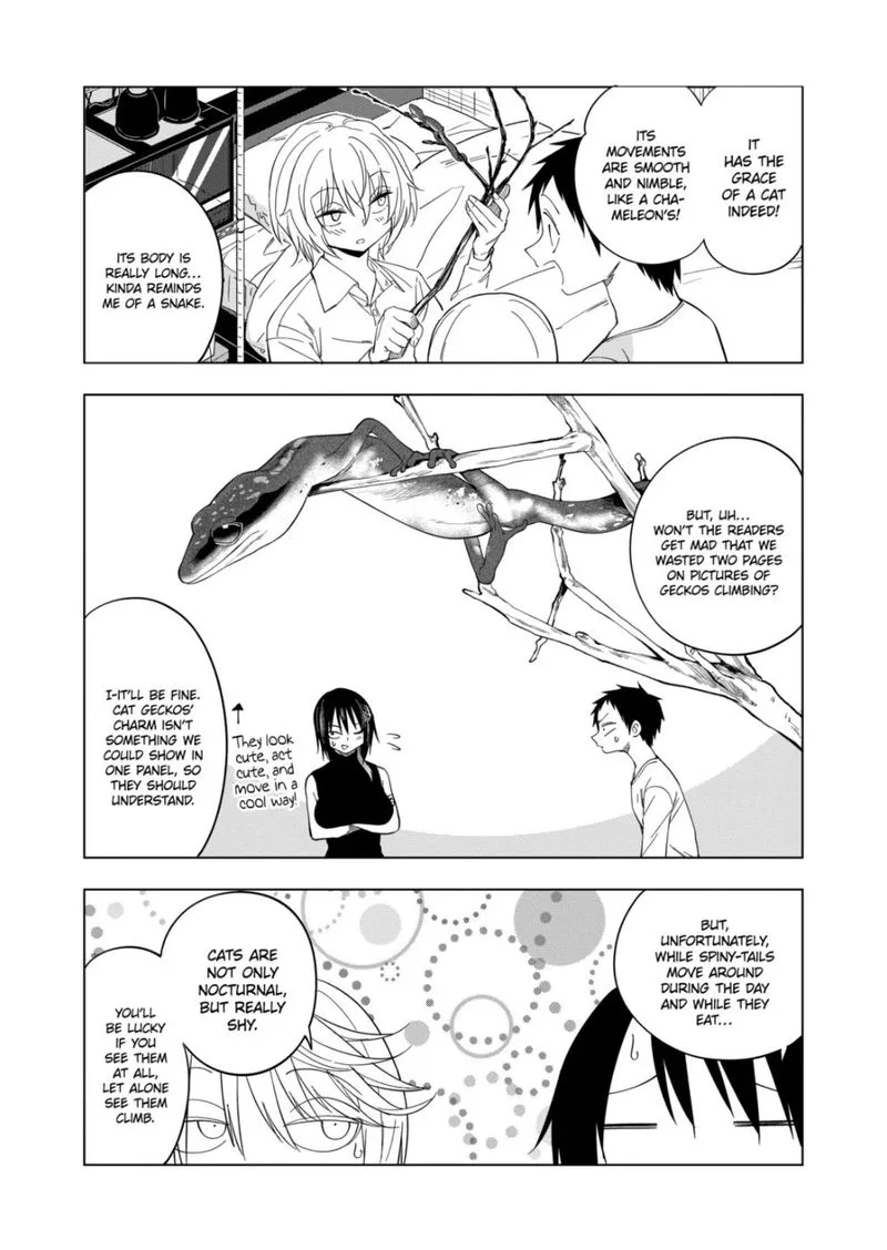Himitsu no Reptiles Chapter 90 page 9