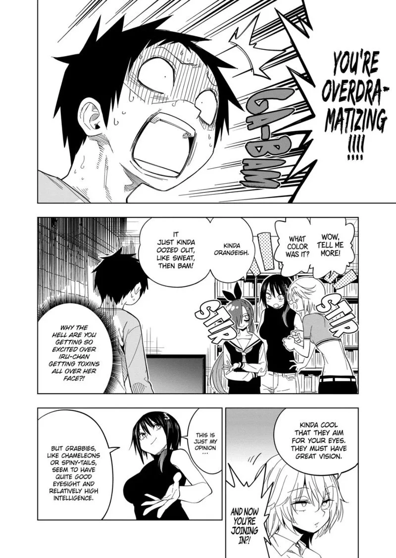 Himitsu no Reptiles Chapter 90 page 3