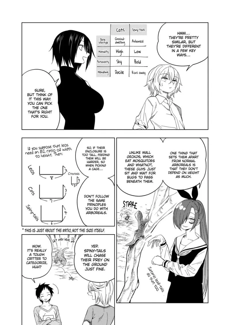 Himitsu no Reptiles Chapter 90 page 13