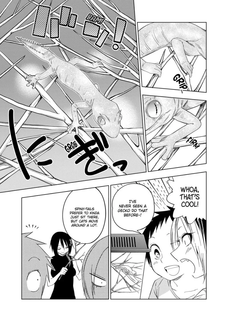Himitsu no Reptiles Chapter 90 page 6