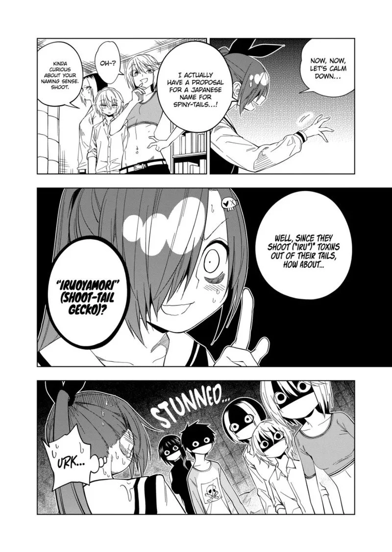 Himitsu no Reptiles Chapter 90 page 15