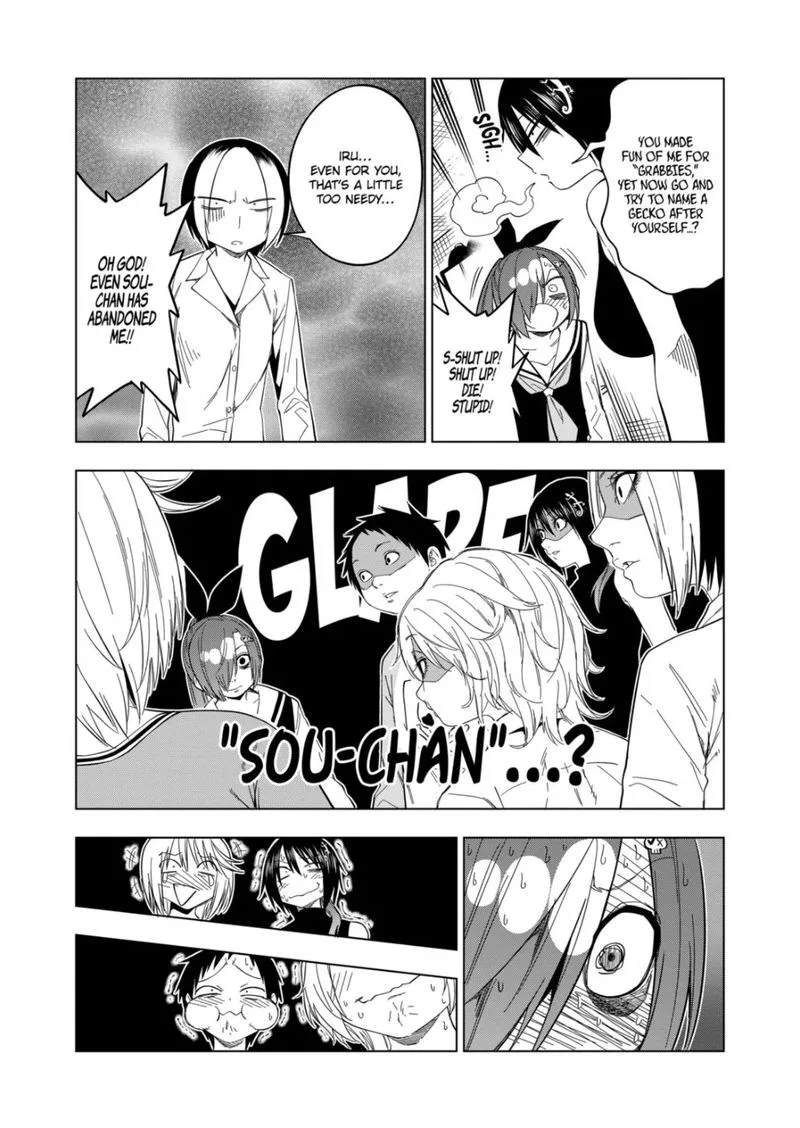 Himitsu no Reptiles Chapter 90 page 16