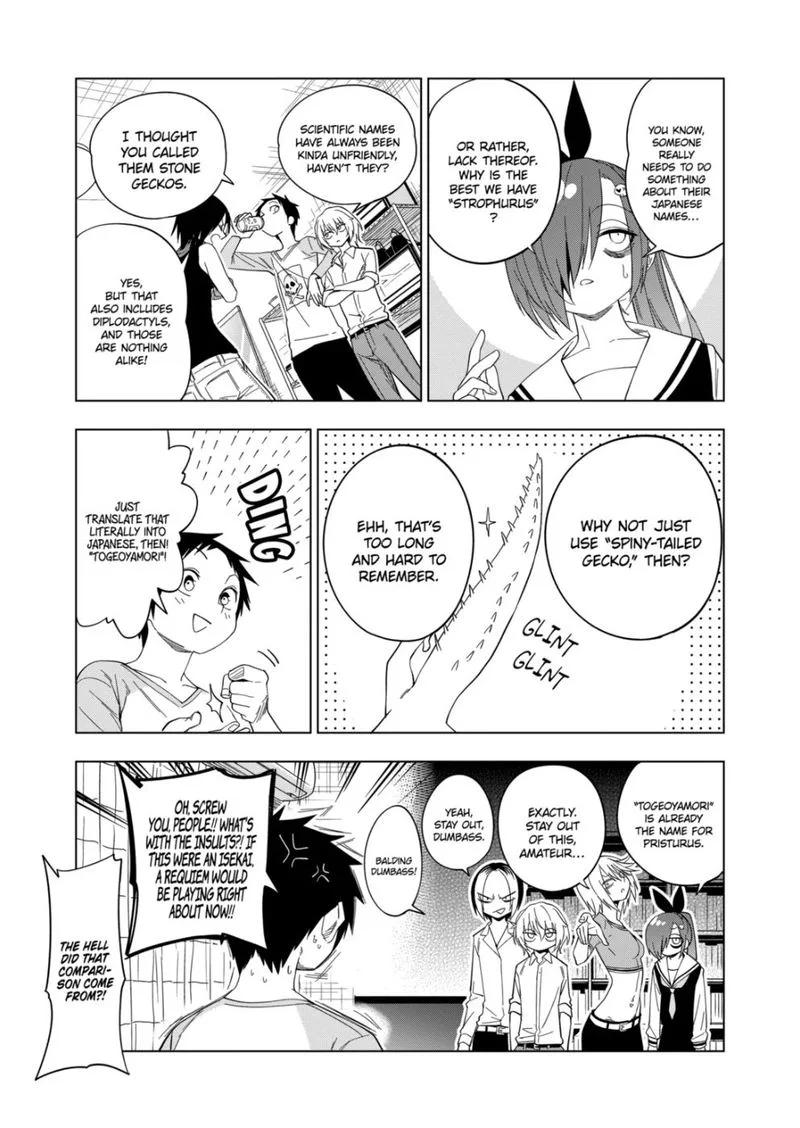 Himitsu no Reptiles Chapter 90 page 14
