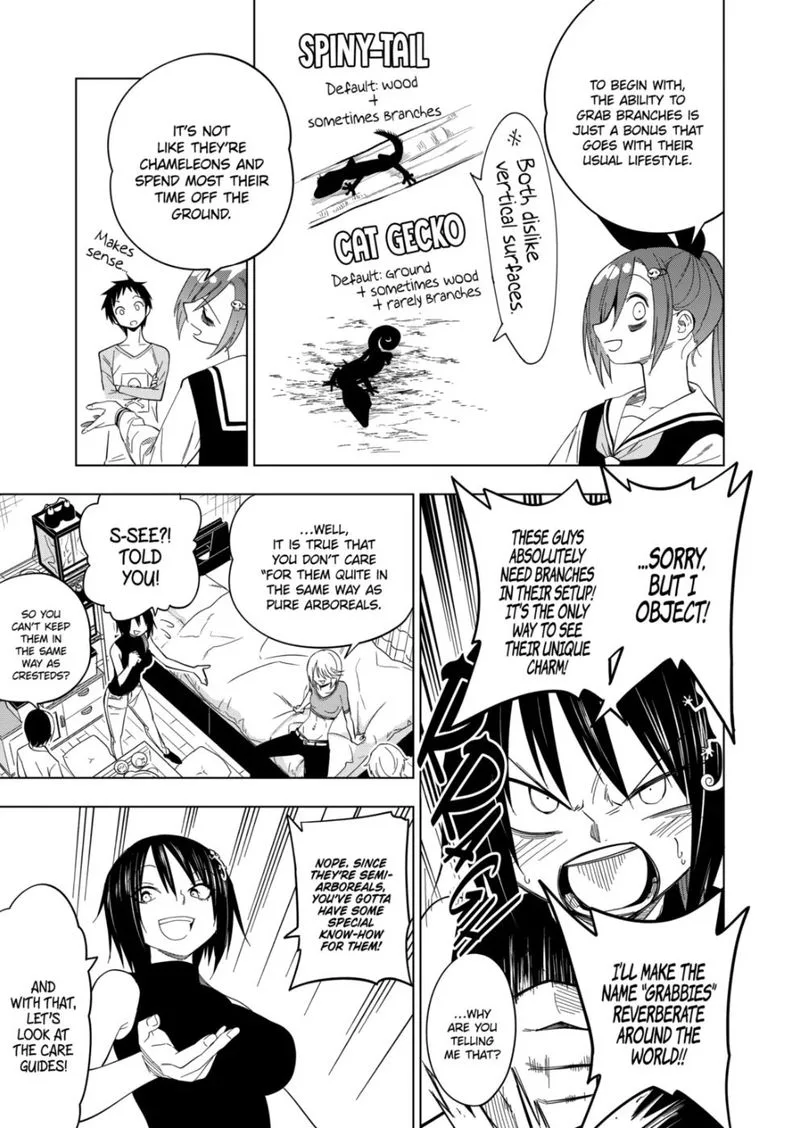 Himitsu no Reptiles Chapter 90 page 10