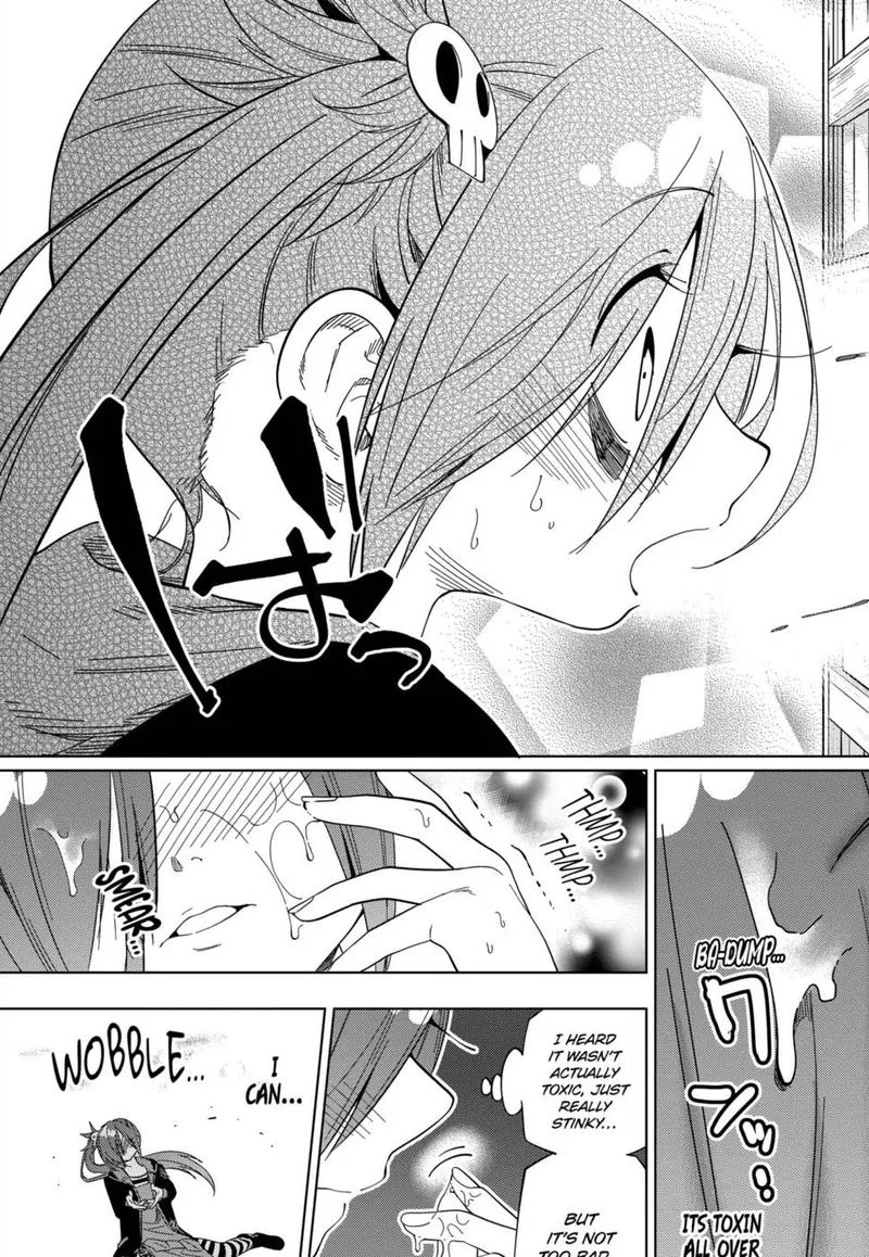 Himitsu no Reptiles Chapter 90 page 2