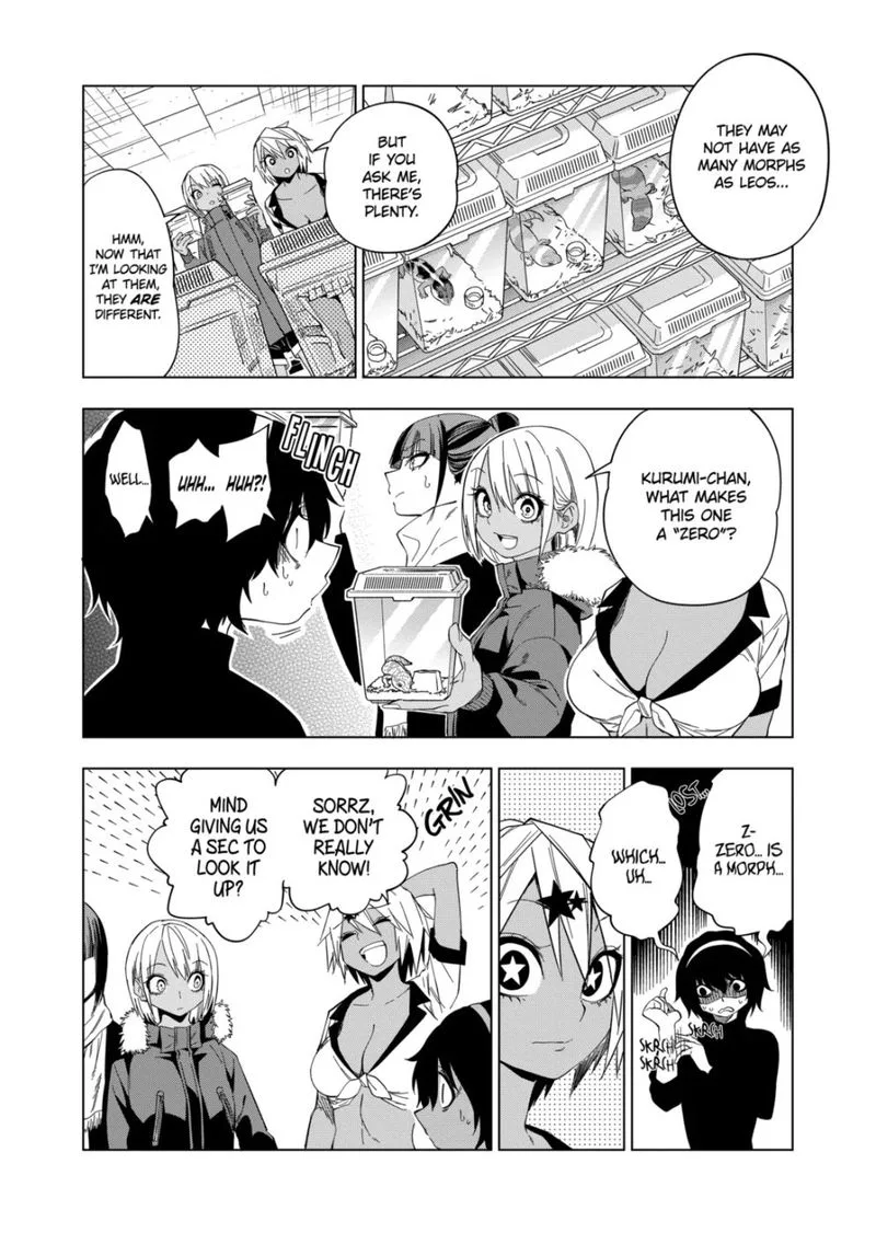 Himitsu no Reptiles Chapter 91 page 10