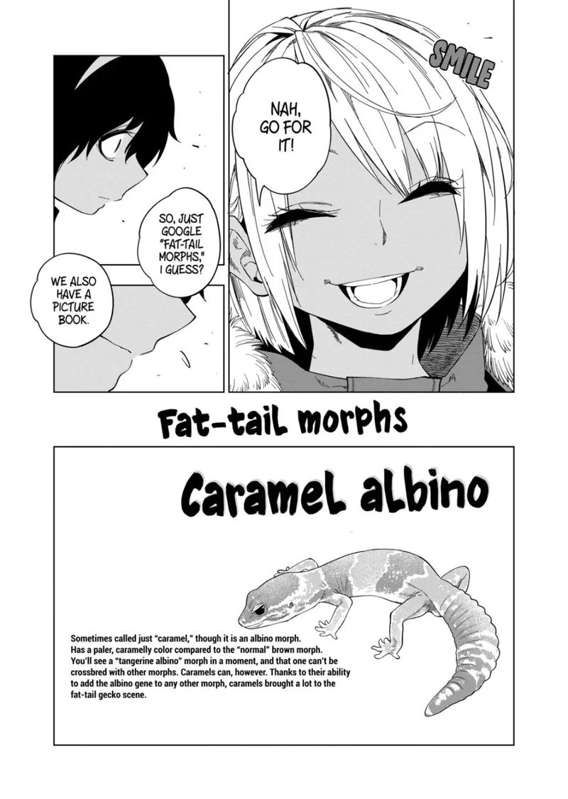 Himitsu no Reptiles Chapter 91 page 11