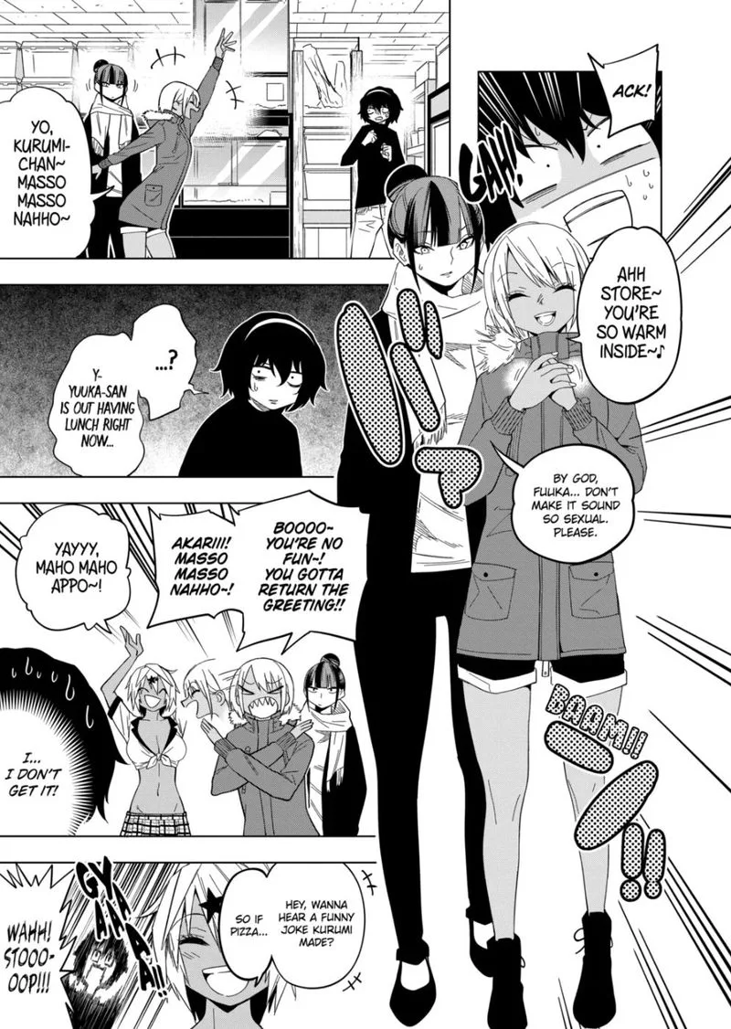 Himitsu no Reptiles Chapter 91 page 3