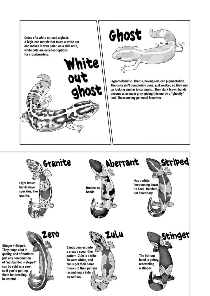 Himitsu no Reptiles Chapter 91 page 13