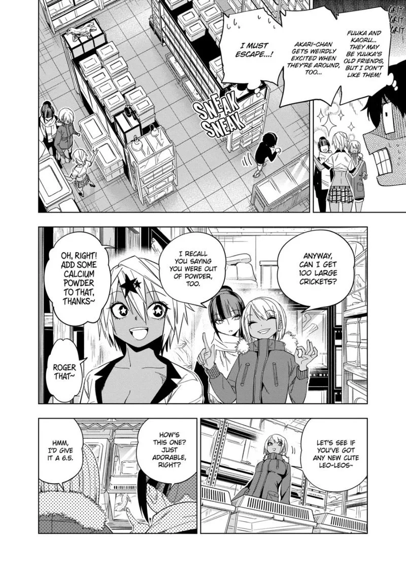 Himitsu no Reptiles Chapter 91 page 4
