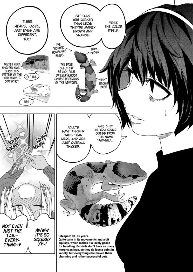 Himitsu no Reptiles Chapter 91 page 9