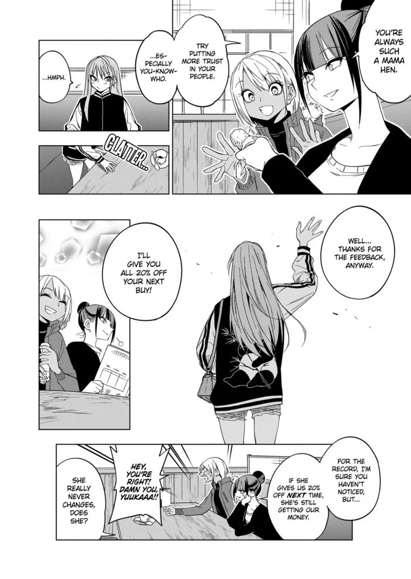 Himitsu no Reptiles Chapter 91 page 18