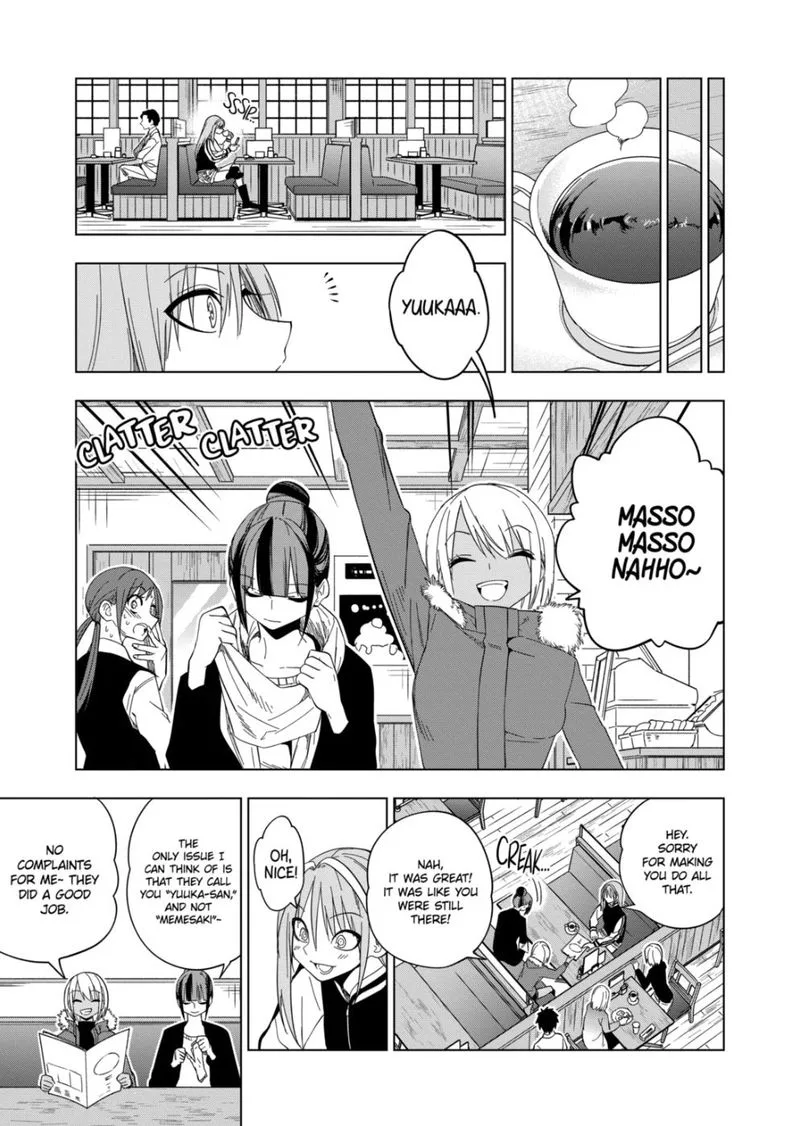 Himitsu no Reptiles Chapter 91 page 17