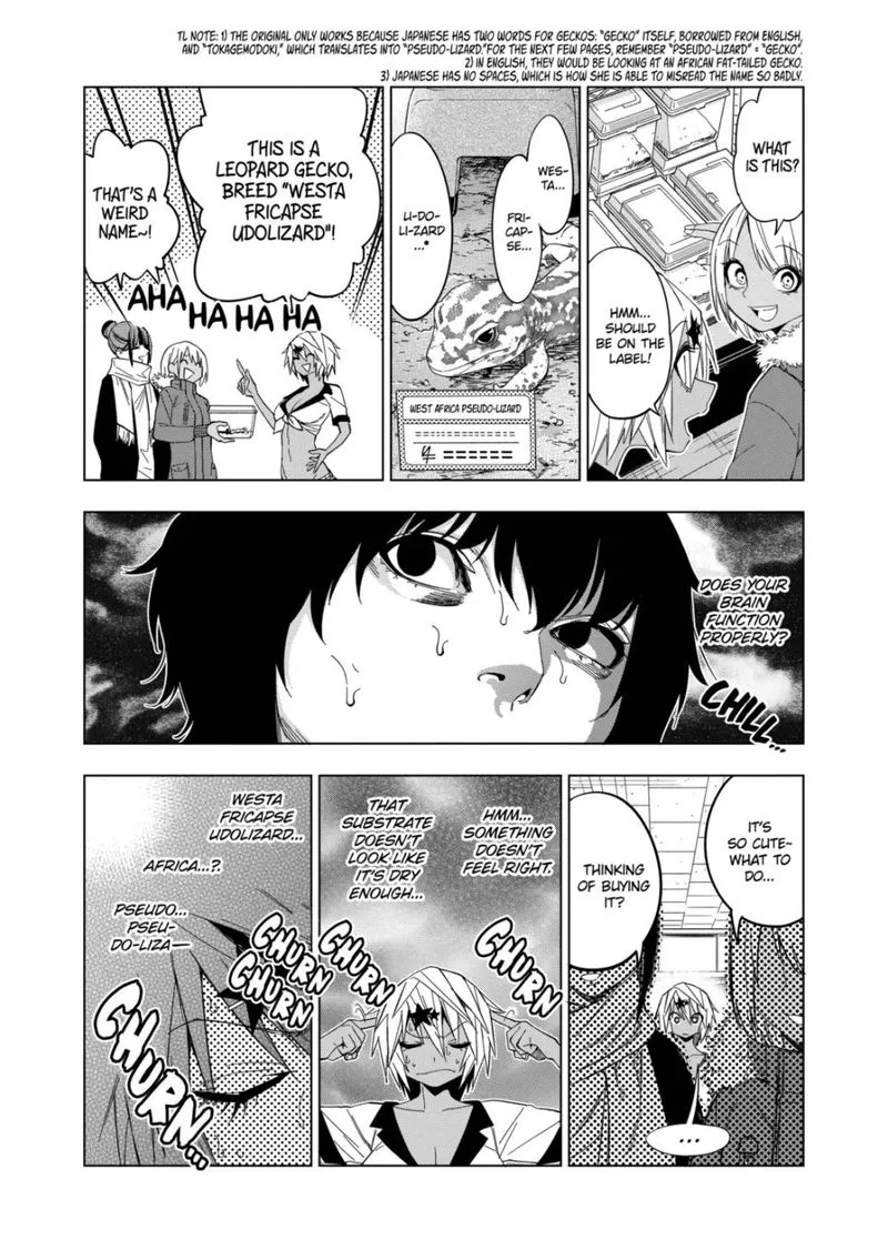 Himitsu no Reptiles Chapter 91 page 6