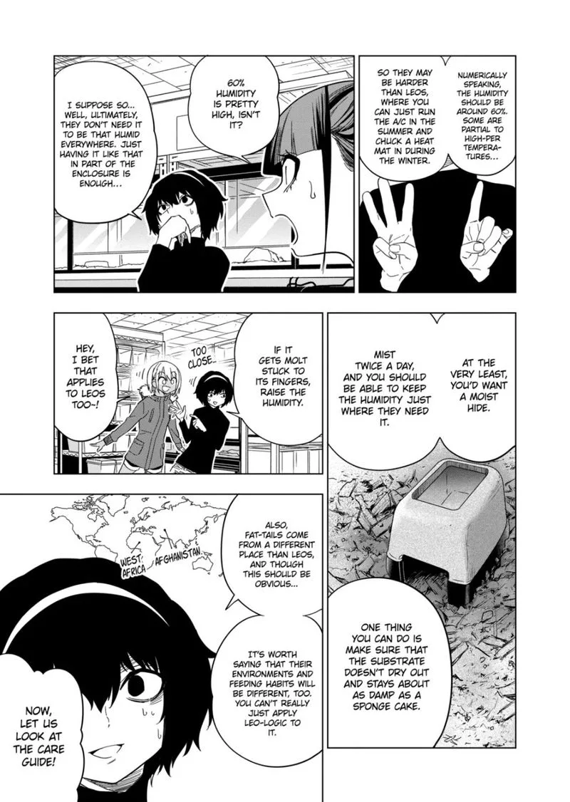 Himitsu no Reptiles Chapter 91 page 15