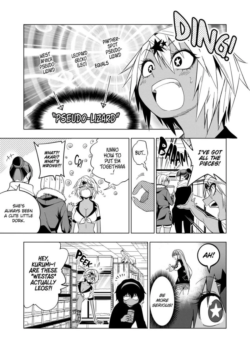 Himitsu no Reptiles Chapter 91 page 7