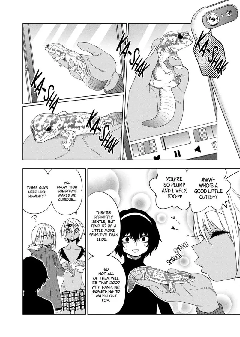 Himitsu no Reptiles Chapter 91 page 14