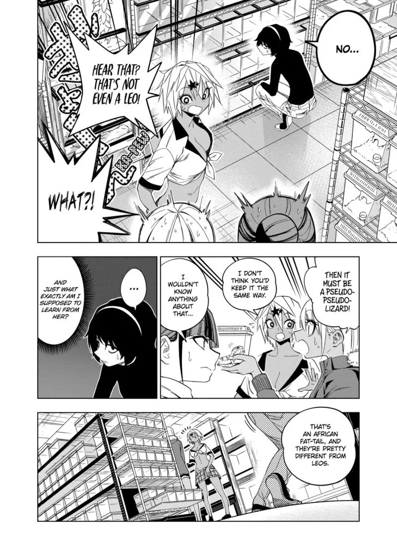 Himitsu no Reptiles Chapter 91 page 8