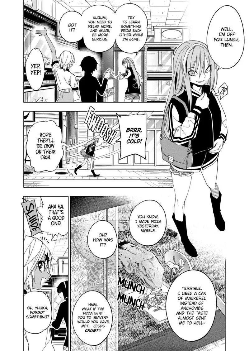 Himitsu no Reptiles Chapter 91 page 2