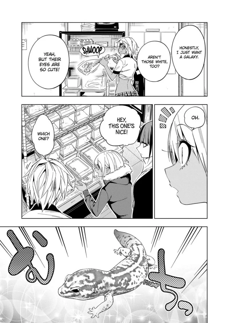 Himitsu no Reptiles Chapter 91 page 5