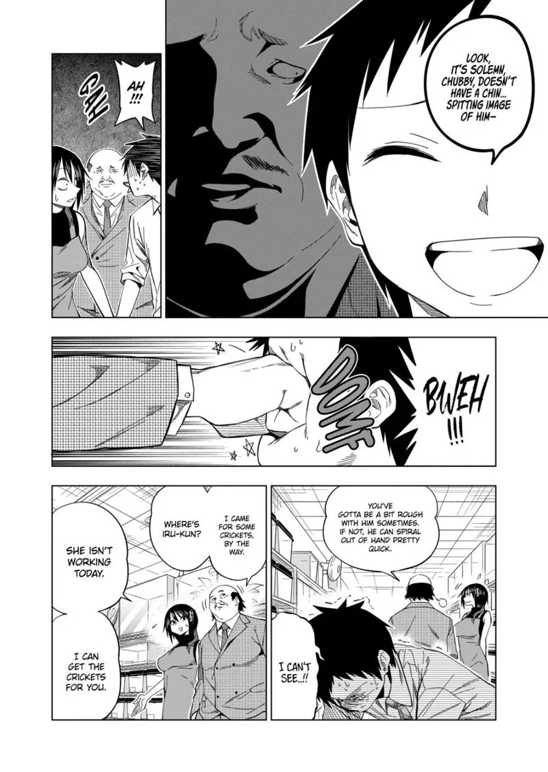 Himitsu no Reptiles Chapter 92 page 6