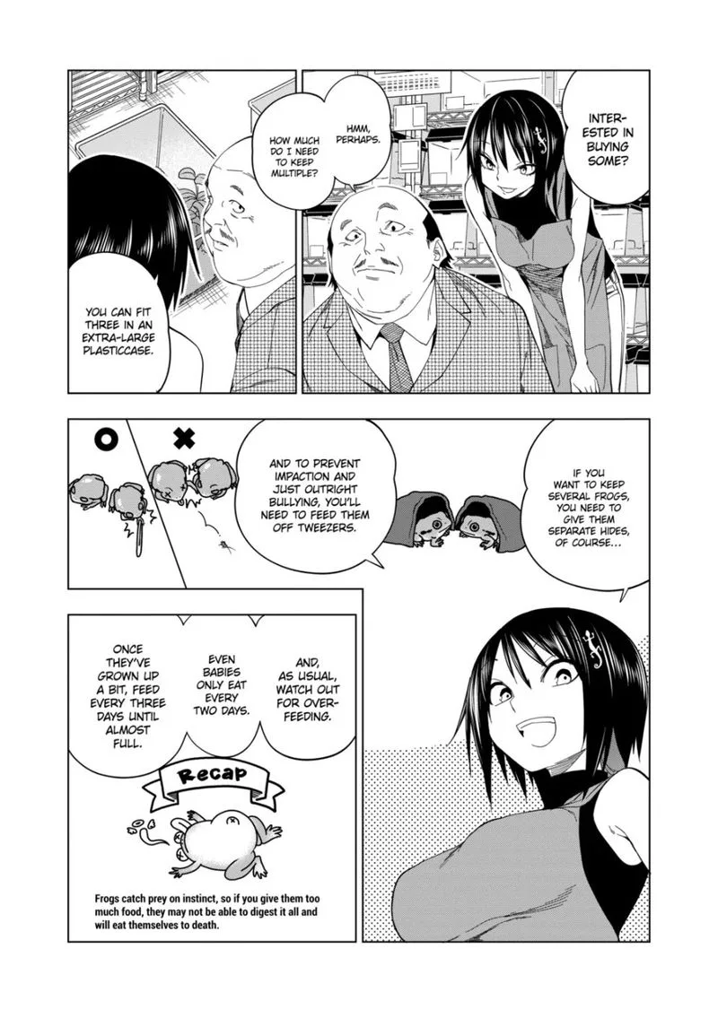 Himitsu no Reptiles Chapter 92 page 12