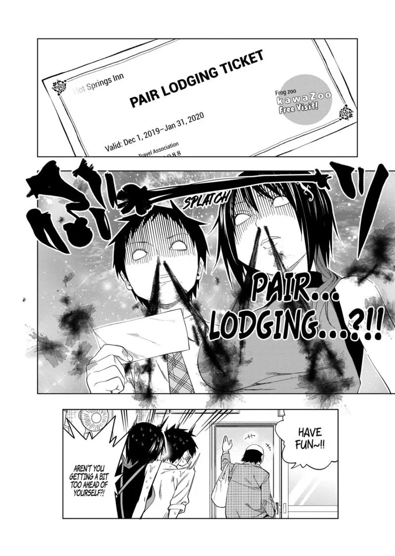Himitsu no Reptiles Chapter 92 page 16