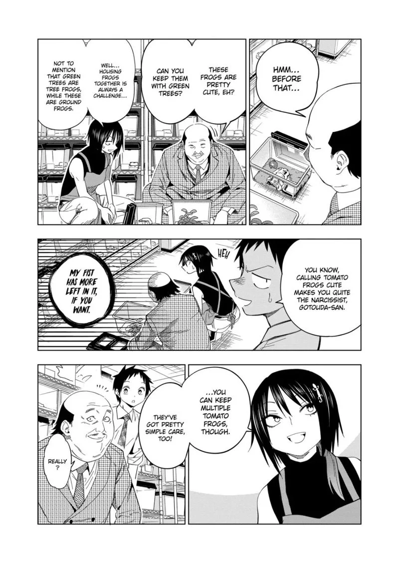 Himitsu no Reptiles Chapter 92 page 7