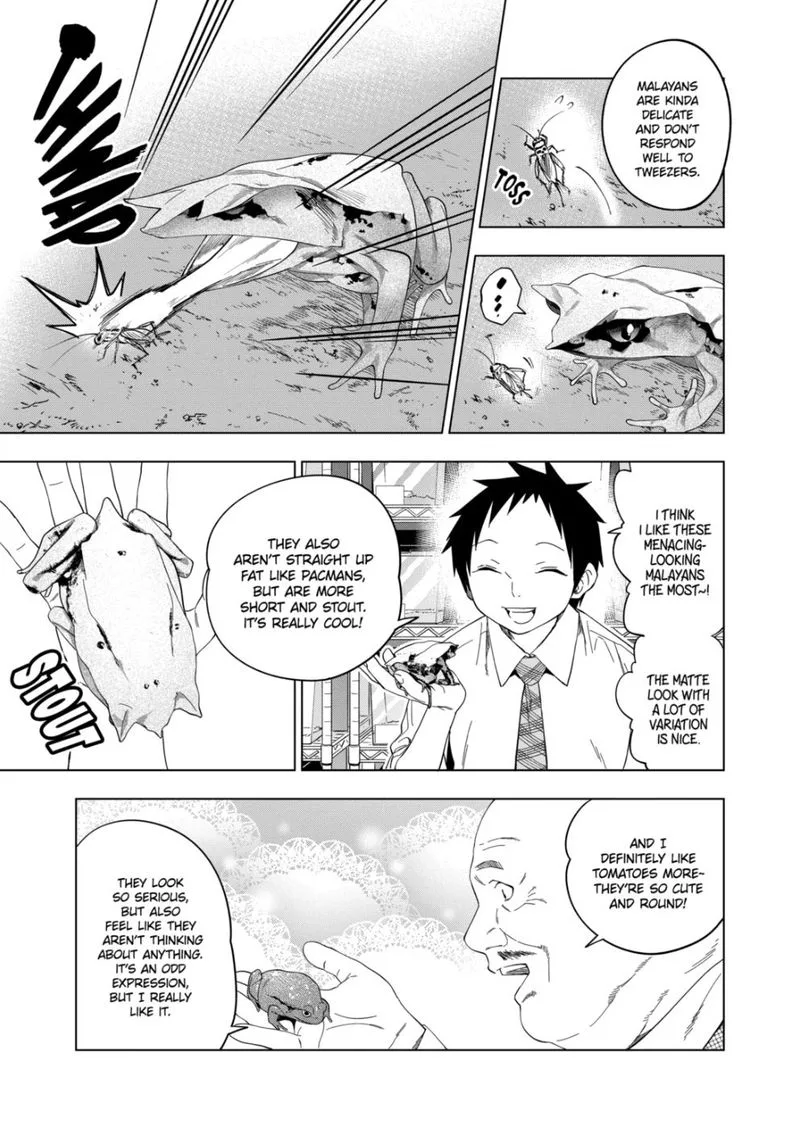 Himitsu no Reptiles Chapter 92 page 11