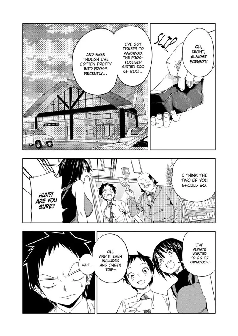 Himitsu no Reptiles Chapter 92 page 15