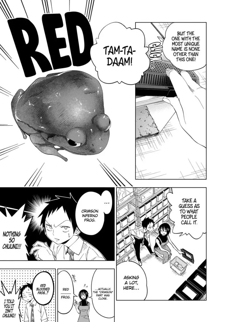 Himitsu no Reptiles Chapter 92 page 3