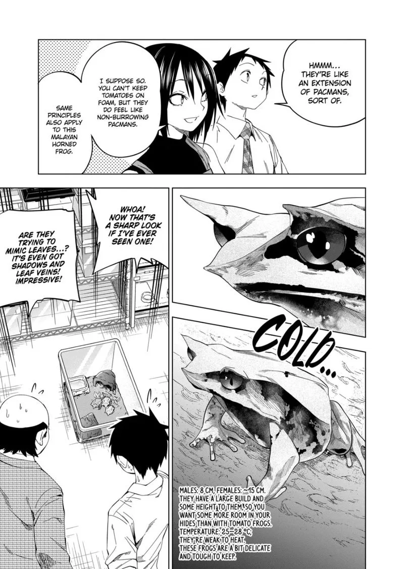 Himitsu no Reptiles Chapter 92 page 9
