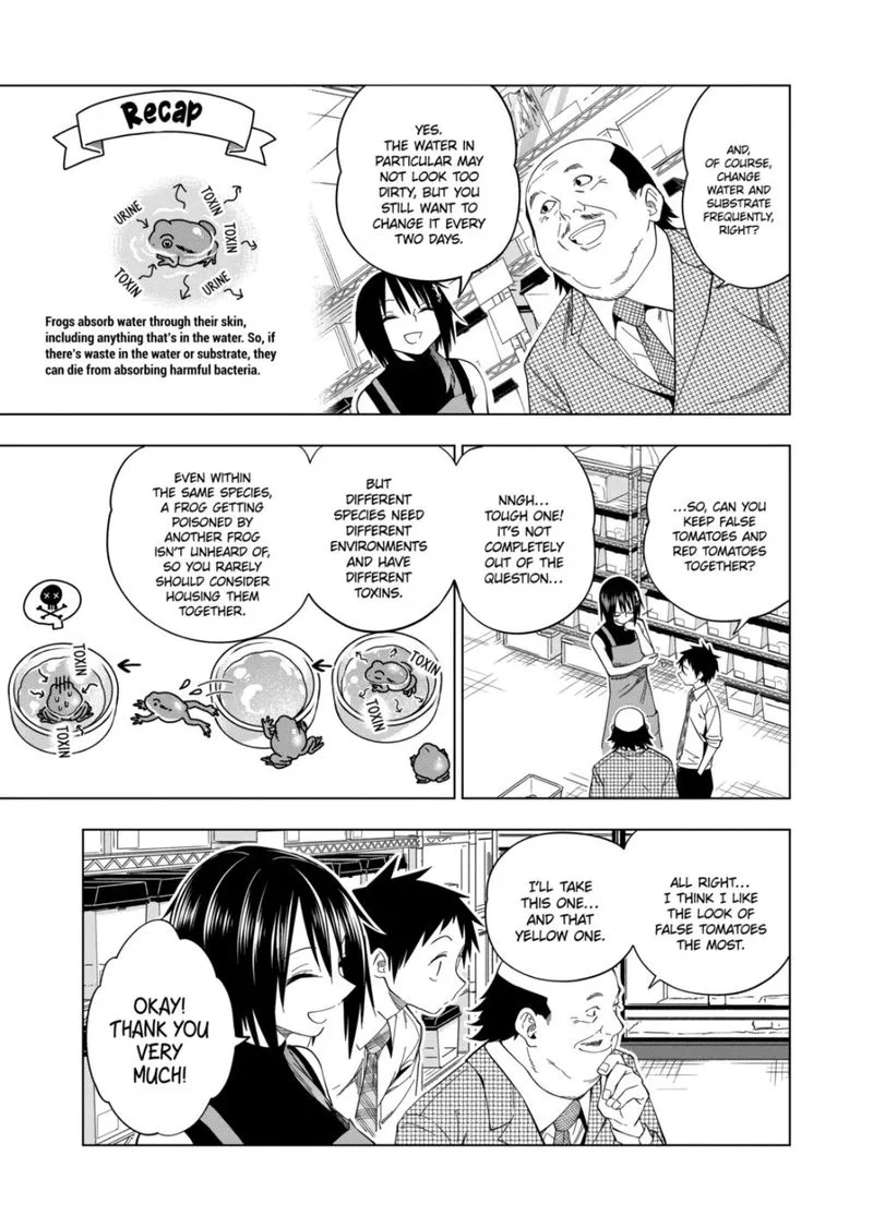 Himitsu no Reptiles Chapter 92 page 13