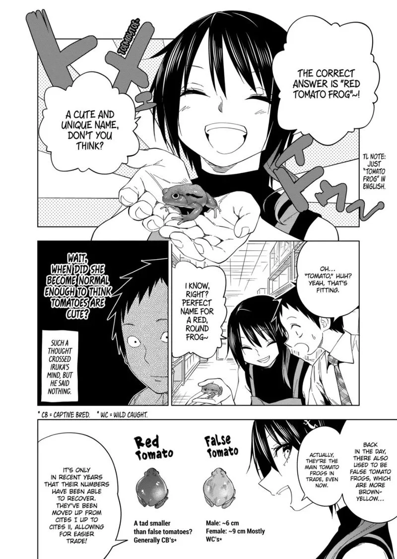 Himitsu no Reptiles Chapter 92 page 4