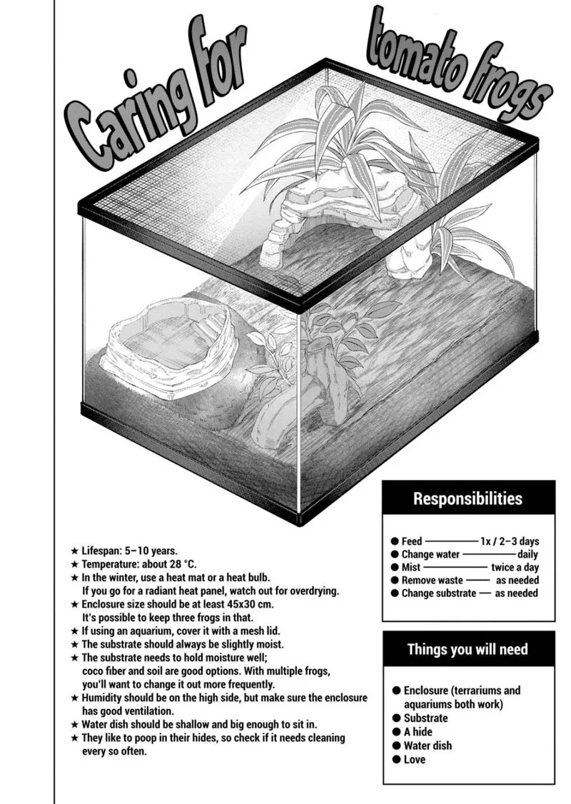 Himitsu no Reptiles Chapter 92 page 8