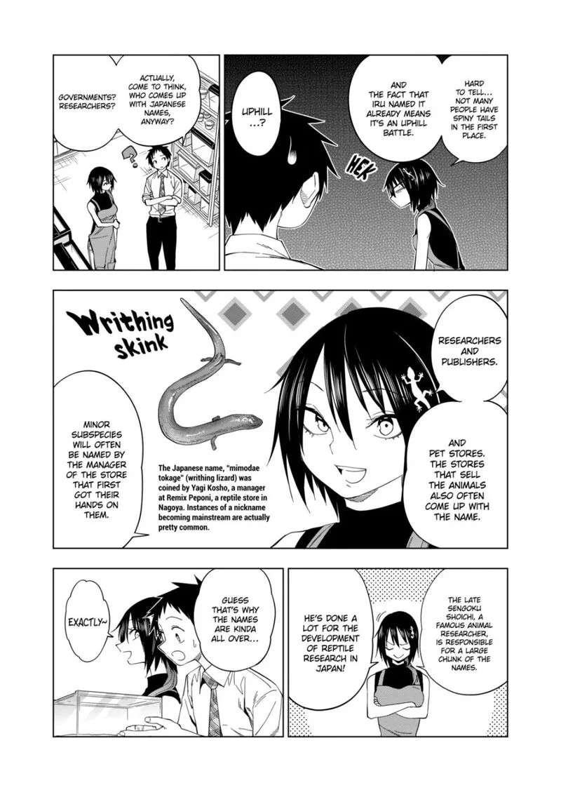 Himitsu no Reptiles Chapter 92 page 2