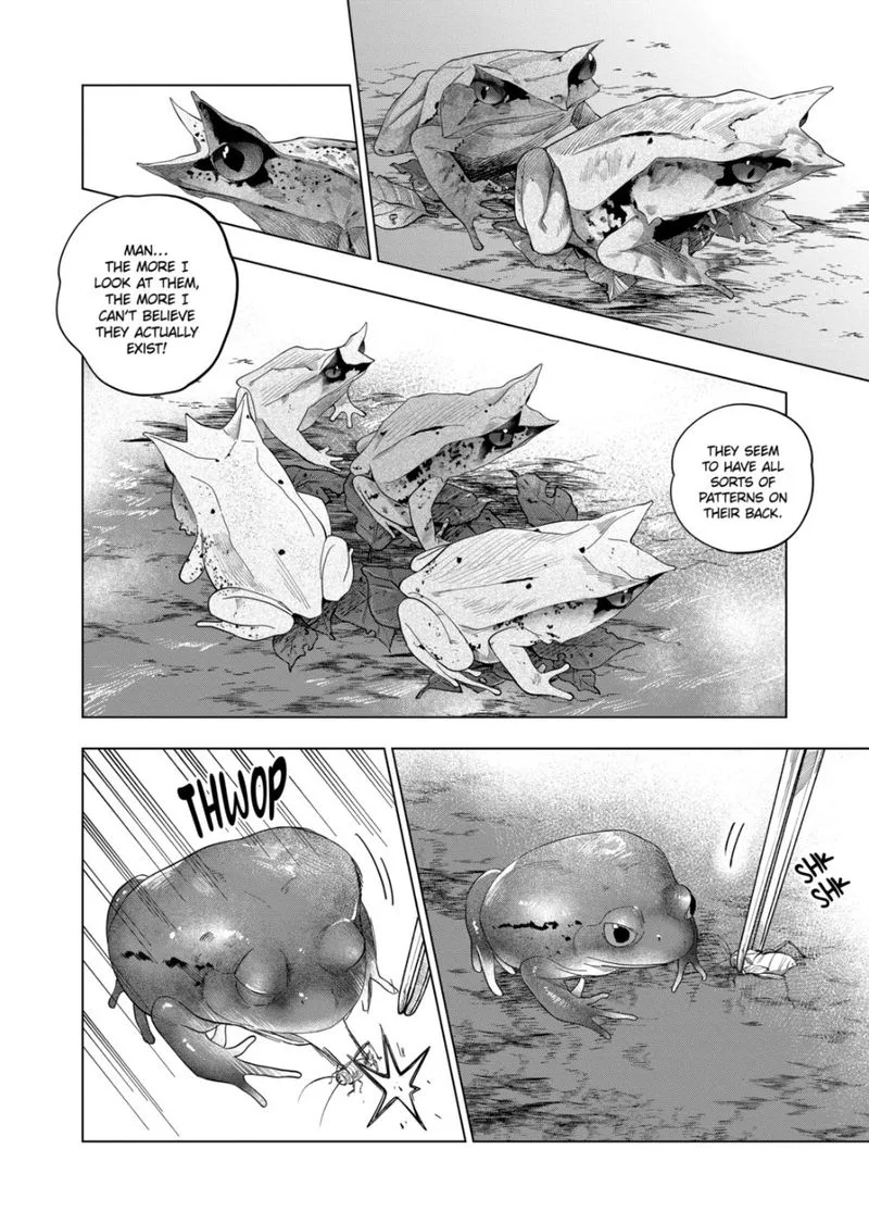 Himitsu no Reptiles Chapter 92 page 10