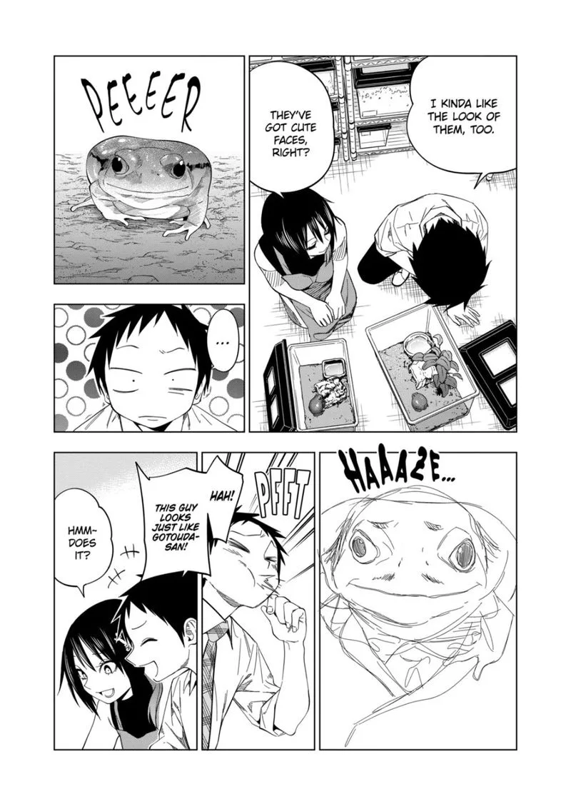 Himitsu no Reptiles Chapter 92 page 5